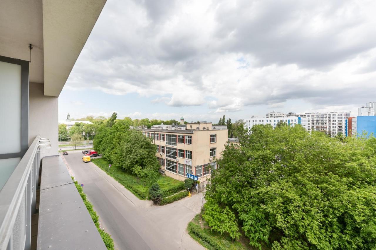 Wola Prime 2-bedroom Apartment Varsovia Exterior foto
